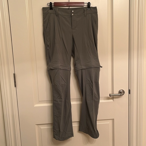 Columbia Women's Saturday Trail II Convertible Hiking Pants in Olive Grn 10 Reg - Picture 14 of 16